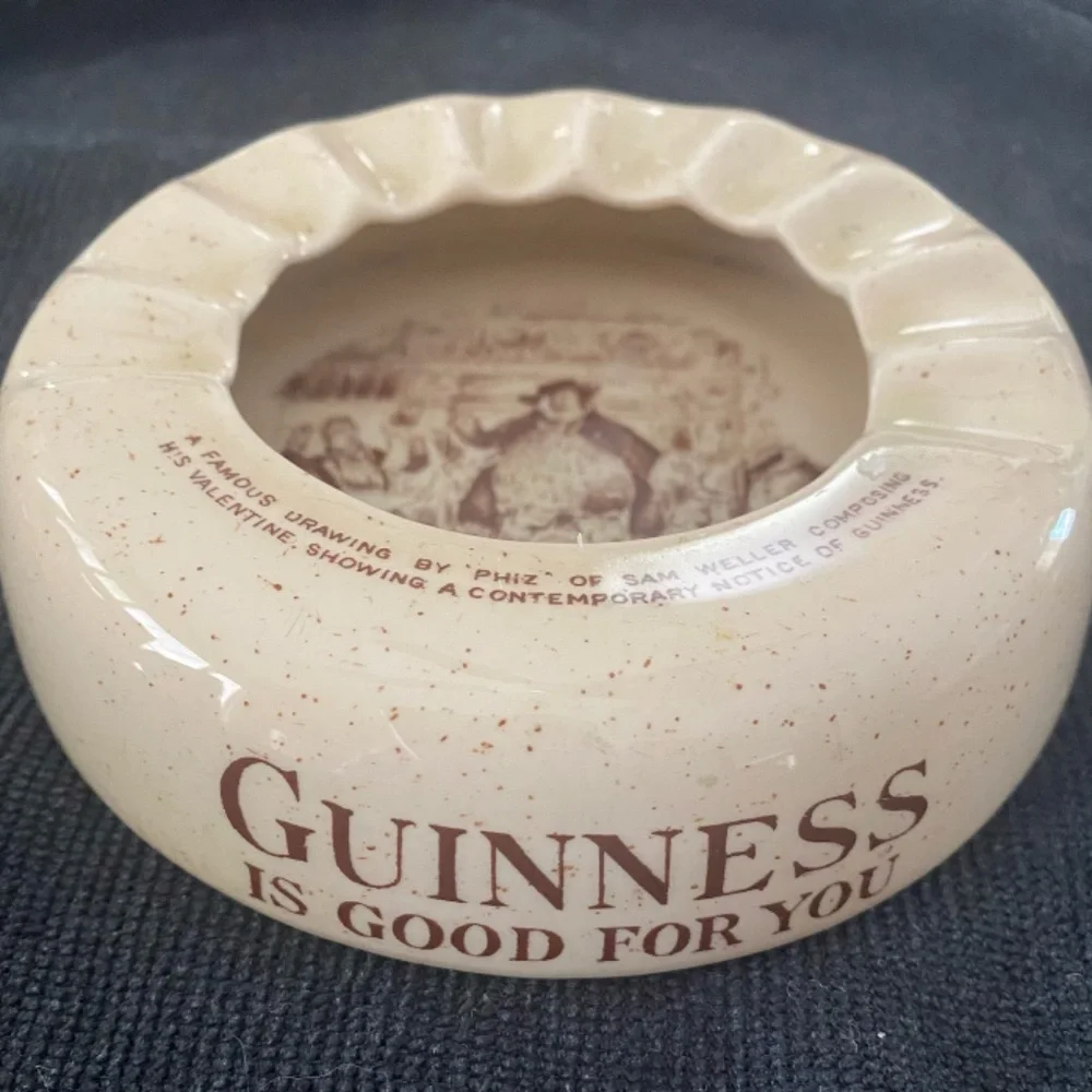 Vintage Arthur Guinness Son & Co., Ltd., Ashtray